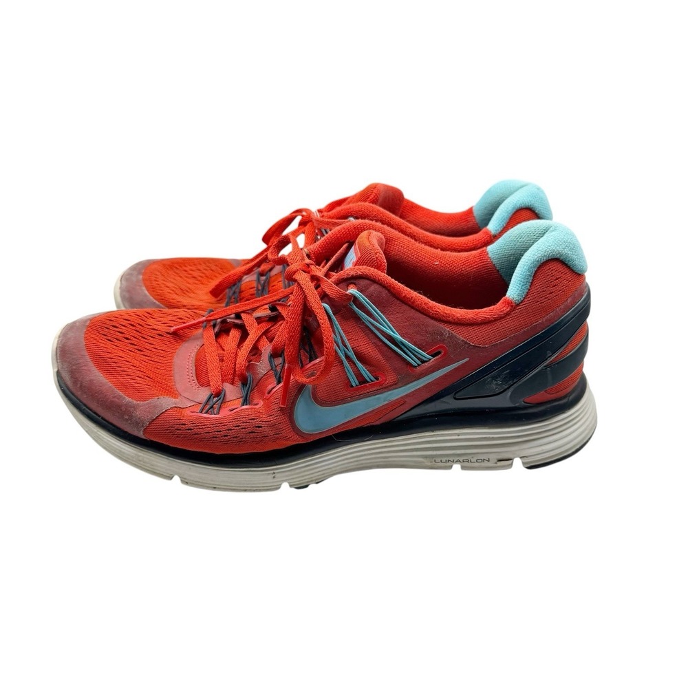 Nike LunarEclipse 3 Women Size 8 Red READ